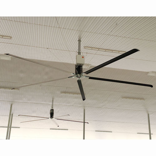 Вентилятор для сельскохозяйственных зданий - SERCO HVLS - Canarm AgSystems - для циркуляции воздуха / потолочный