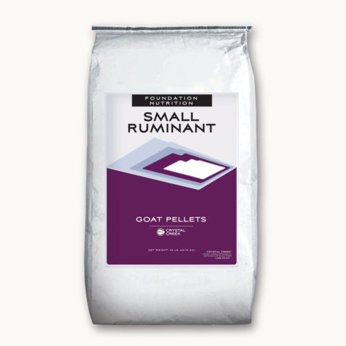 Кормовая добавка для животных - 37% GOAT PELLET - Crystal Creek, Inc. - для коз / минералы / витамины