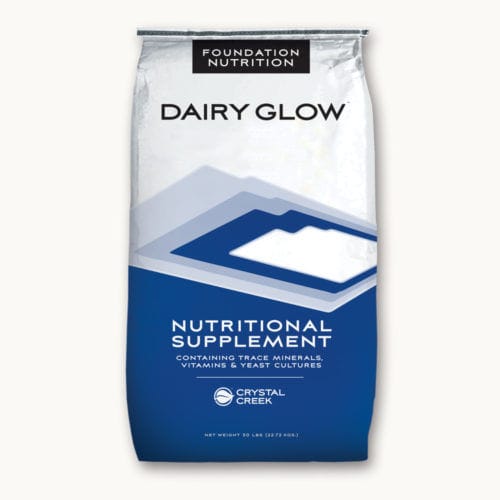 Кормовая добавка для животных - DAIRY GLOW™ - Crystal Creek, Inc. - для дойных коров / для яловых коров / для коз