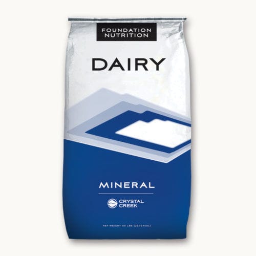 Кормовая добавка для животных - MINERAL – DAIRY 1:1 - Crystal Creek, Inc. - для крупного рогатого скота / минералы / витамины