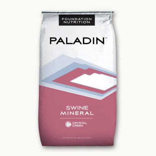 Кормовая добавка для животных - Paladin™ G/F Swine Mineral - Crystal Creek, Inc. - для свинины / минералы / с дрожжами