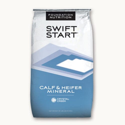 Кормовая добавка для животных - SWIFT START® CALF & HEIFER MINERAL - Crystal Creek, Inc. - для телят / минералы / витамины