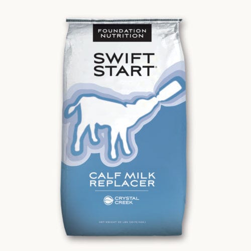 Заменитель молока для телят - SWIFT START® MILK REPLACER 18/20 - Crystal Creek, Inc. - в форме порошка