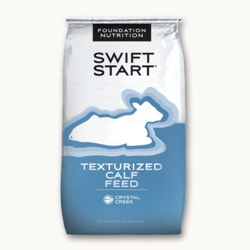 Кормовая добавка для животных - SWIFT START® ORGANIC 16% CALF GROWER - Crystal Creek, Inc. - для крупного рогатого скота / минералы / витамины