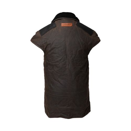 Рабочий жилет - OS60 - Kaiwaka Clothing Ltd - из хлопка / из кожи / для мужчин