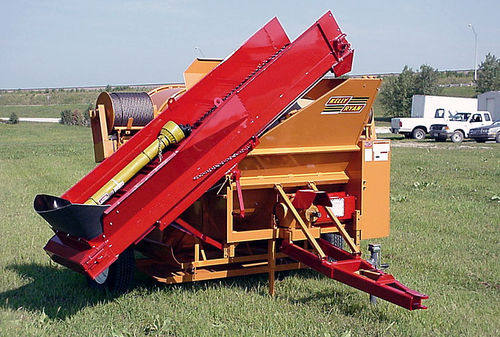 Упаковщик в пакеты для зерен - Kelly Ryan Equipment Company, Inc. - для силосования