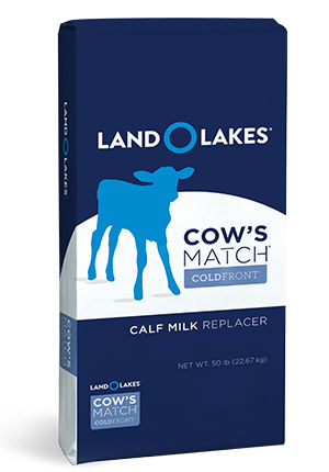 Заменитель молока для телят - Cow’s Match® ColdFront® - Land O'Lakes Animal Milk Products Co. - в форме порошка