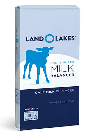 Заменитель молока для телят - Pasteurized Milk Balancer® - Land O'Lakes Animal Milk Products Co. - в форме порошка