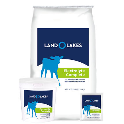 Кормовая добавка для животных - Land O'Lakes Animal Milk Products Co. - для телят / минералы / в форме порошка