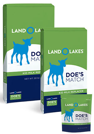 Заменитель молока для коз - Doe's Match® - Land O'Lakes Animal Milk Products Co. - в форме порошка