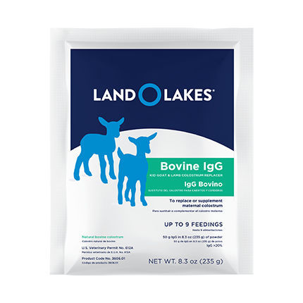 Порошковый колострум для коз - Land O'Lakes Animal Milk Products Co. - для овец / в форме порошка