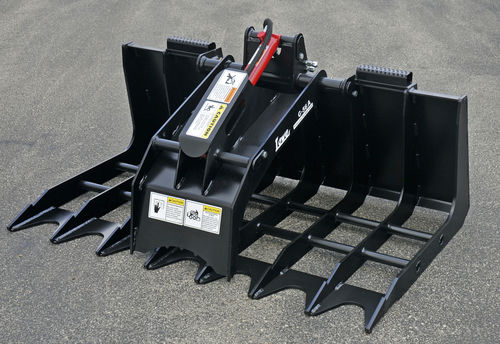 Сельскохозяйственный бревнозахват - G-56A - LOWE Equipment Attachments - для трактора / для мини-экскаваторов