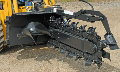 Гидравлический землекоп - XR-Series - LOWE Equipment Attachments - вертикальный