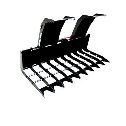 Сельскохозяйственный бревнозахват - G-84 A - LOWE Equipment Attachments - для мини-экскаваторов / для трактора