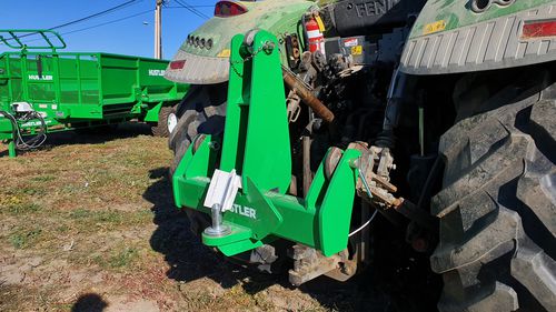 Сцепная система 3 точки - Swifthitch Heavy Duty / Super Duty - Hustler Equipment - автоматическая / с быстрым отсоединением