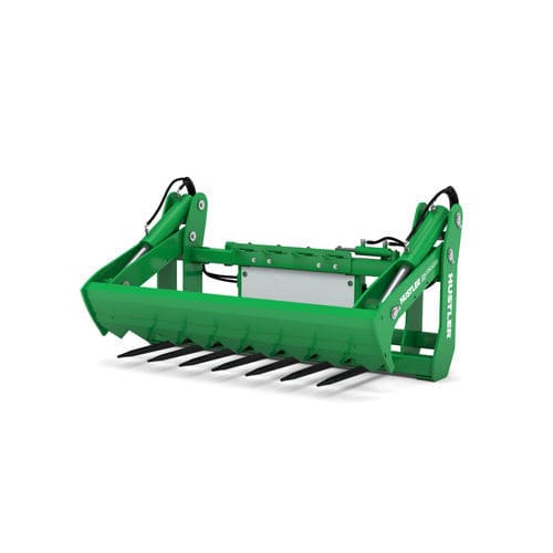 Круглое устройство для разрезания тюков - BaleSlice LX190 - Hustler Equipment - c устройством снятия пленки