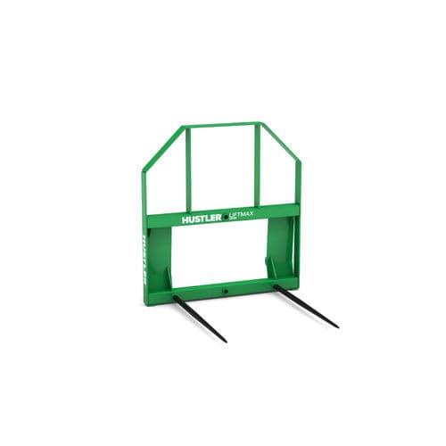 Вилы для тюков - LiftMax L series - Hustler Equipment - с 2-мя зубьями / с 4-мя зубьями