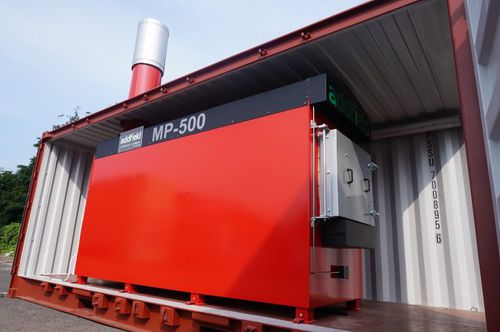 Мобильный мусоросжигатель - MP-500 - Addfield Environmental Systems