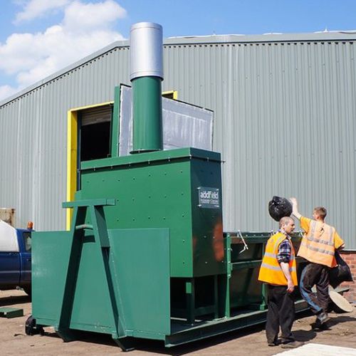 Мусоросжигатель для утилизации отходов животных - Addfield Environmental Systems - мобильный