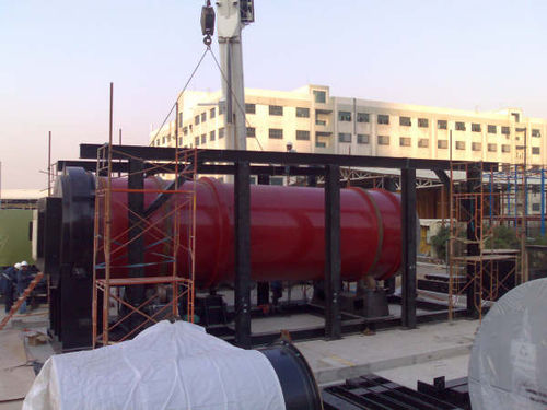 Поворотный мусоросжигатель - R1200 - Addfield Environmental Systems - с высокой производительностью