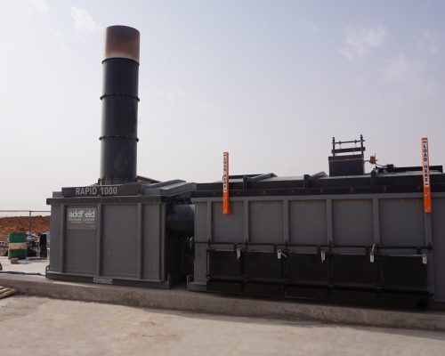 Мусоросжигатель для утилизации отходов животных - RAPID1000 - Addfield Environmental Systems - с высокой производительностью