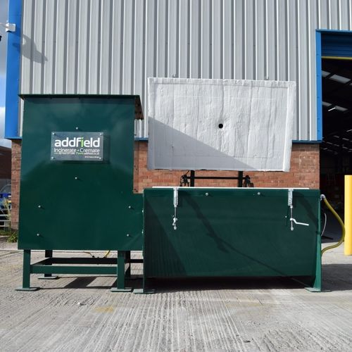 Мусоросжигатель для домашней птицы - Mini - Addfield Environmental Systems - для свинины / для овец
