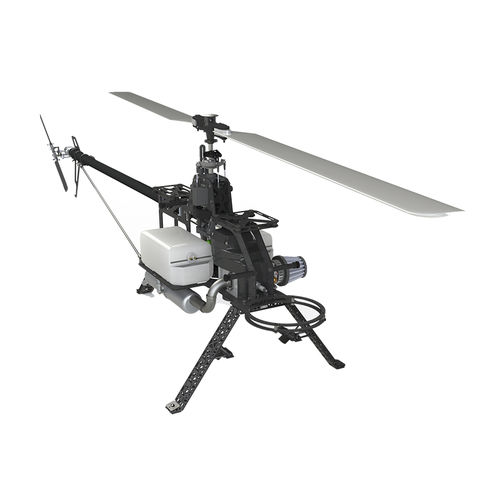 Сельскохозяйственный дрон вертолетного типа - ALPHA 800 AIRFRAME - Alpha Unmanned Systems - двухроторный / транспортный / для наблюдения