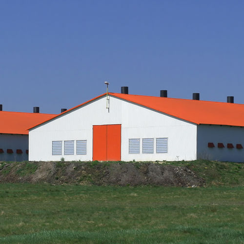 Облицовка из стали - Granite® Farm - ArcelorMittal Flat - окрашенная / панельная / коррозионностойкая