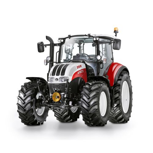 Трактор Powershift - MULTI series - Steyr Traktoren - 4 цилиндра / передняя коробка отбора мощности / с фронтальным погрузчиком