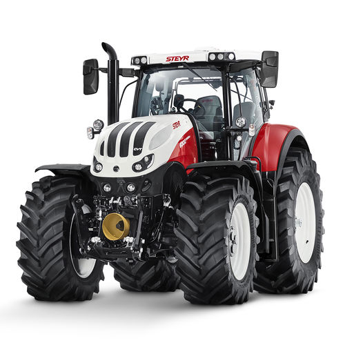 Бесступенчатый трактор - TERRUS CVT series - Steyr Traktoren - 6 цилиндров / компактный / передняя коробка отбора мощности