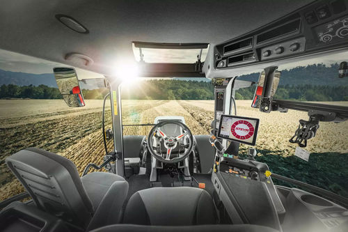 Программное обеспечение для управления - S-TECH 700 PLUS - Steyr Traktoren - для контроля / сельскохозяйственное