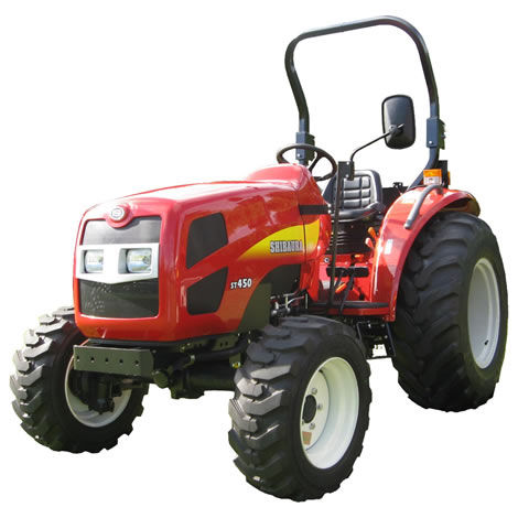 Гидростатический трактор - ST450 - IHI Shibaura - с ROPS