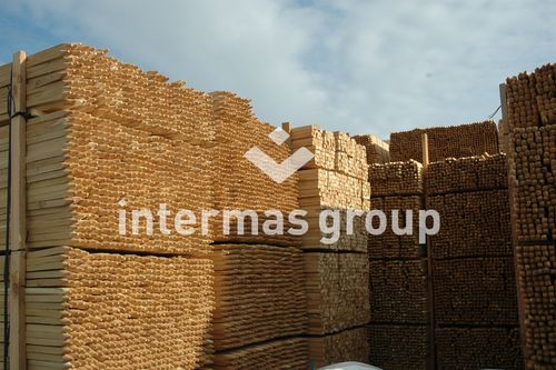 Колышко для ограждений из дерева - ACACIA - INTERMAS