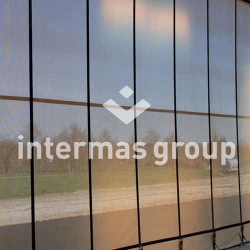 Ветрозащитная сетка - EB95 - INTERMAS - из полиэстера / для сельскохозяйственного здания
