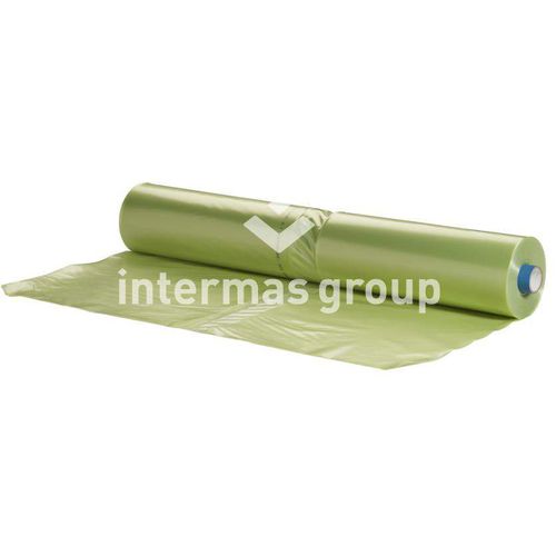 Пленка для теплицы - POLYANE 3F - INTERMAS - прозрачная / зеленая