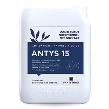 Органическое удобрение - ANTYS 15 - FRAYSSINET - с микроэлементами / NPK / жидкость