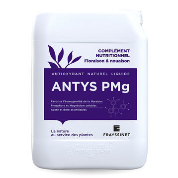 Минеральное удобрение - ANTYS PMG - FRAYSSINET - NP / с микроэлементами / жидкость