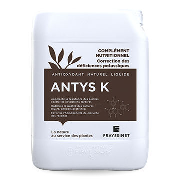 Калийное удобрение - ANTYS  - FRAYSSINET - жидкость / корректор недостаточности / для листвы