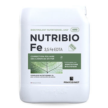 Органический биостимулятор - NUTRIBIO - FRAYSSINET - с микроэлементами / богатый железом / жидкость