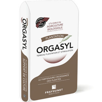 Субстрат растений почва для горшечных культур - ORGASYL  - FRAYSSINET - в мешке / волокнистый / для экологического сельского хозяйства