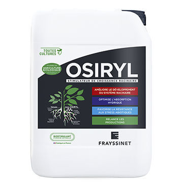 Органический биостимулятор - OSIRYL - FRAYSSINET - с микроэлементами / жидкость / против водного стресса