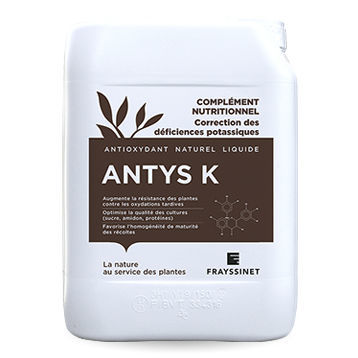Минеральное удобрение - ANTYS  - FRAYSSINET - калийное / жидкость / корректор недостаточности
