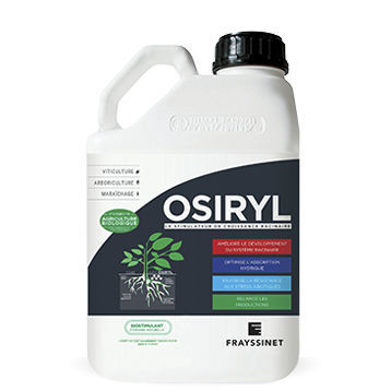 Минеральный биостимулятор - OSIRYL EV - FRAYSSINET - с микроэлементами / жидкость / против водного стресса