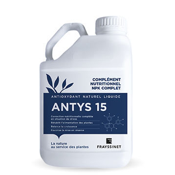 Органическое удобрение - ANTYS 15 EV - FRAYSSINET - NPK / с микроэлементами / жидкость