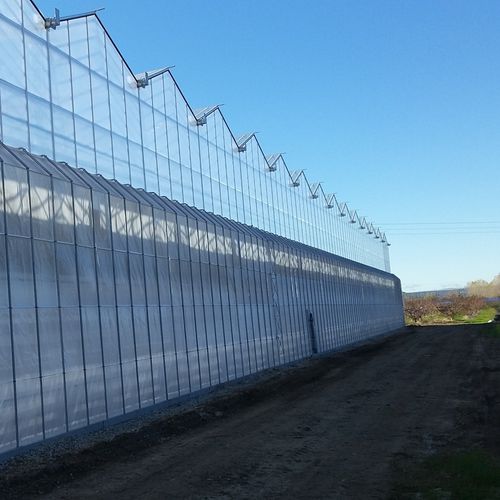 Теплица венло - Activenlo®Air - HORCONEX - с несколькими сводами / из стекла