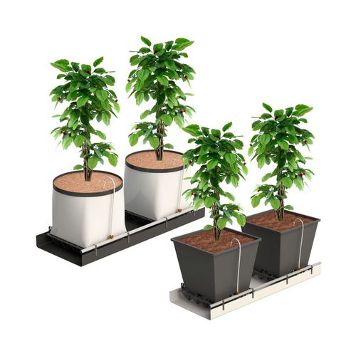 Система беспочвенного выращивания малого размера - HS Hydropot - HYDROPONIC SYSTEMS INTERNATIONAL