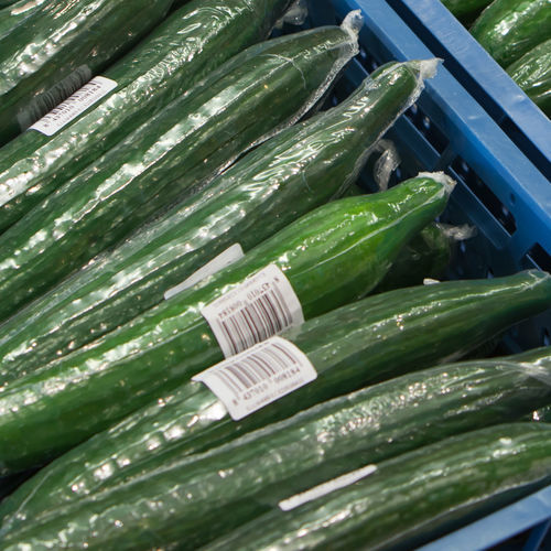 Пленка для упаковки продуктов питания - OERLEMANS PLASTICS BV - прозрачная / перфорированная