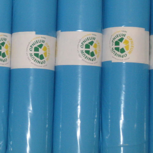 Пленка для упаковки продуктов питания - OPNIEUW - OERLEMANS PLASTICS BV - из LDPE / из полипропилена / из перерабатываемых материалов