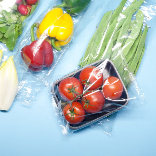 Пленка для упаковки продуктов питания - TOP FRESH - OERLEMANS PLASTICS BV - прозрачная