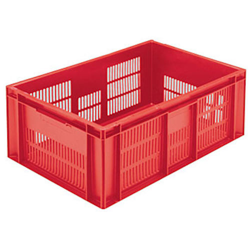 Бак из пластика - 9237002 - SCHOELLER ALLIBERT - перфорированный / вентилируемый